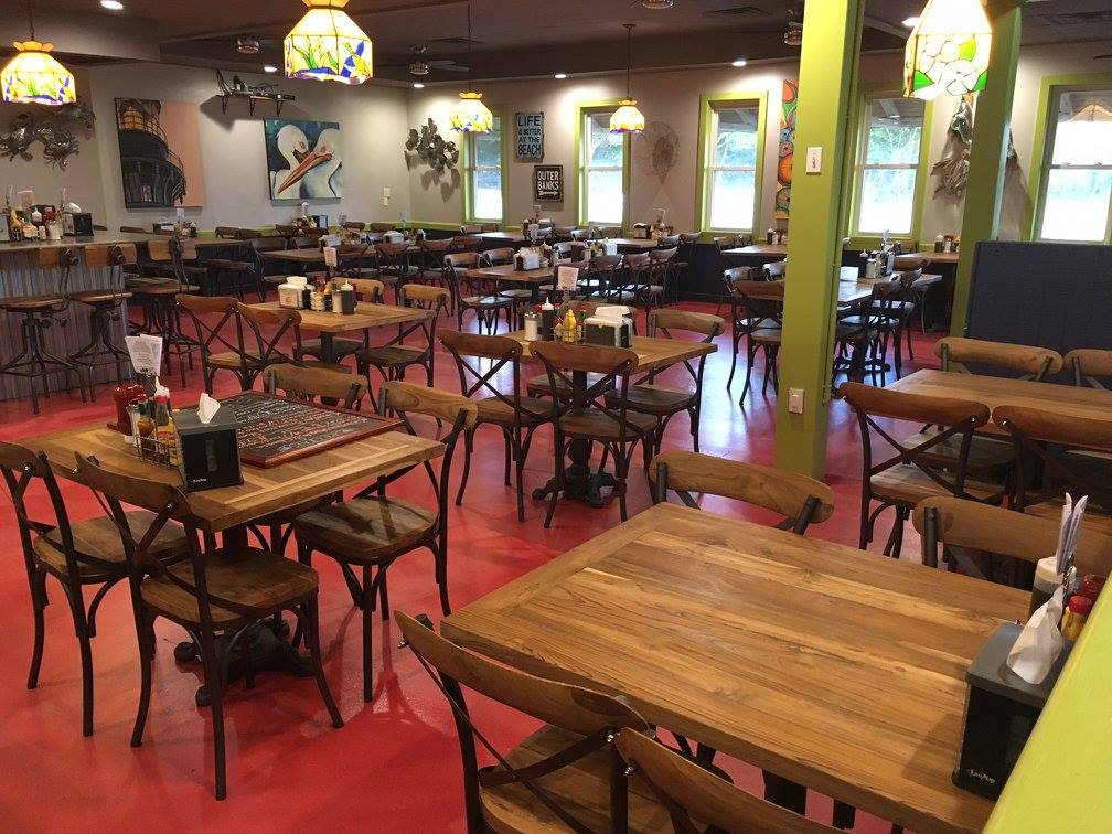 Stackem High Pancakes Milepost 4.5 | restaurant | 3801 N Croatan Hwy, Kitty Hawk, NC 27949, USA | 2522618221 OR +1 252-261-8221