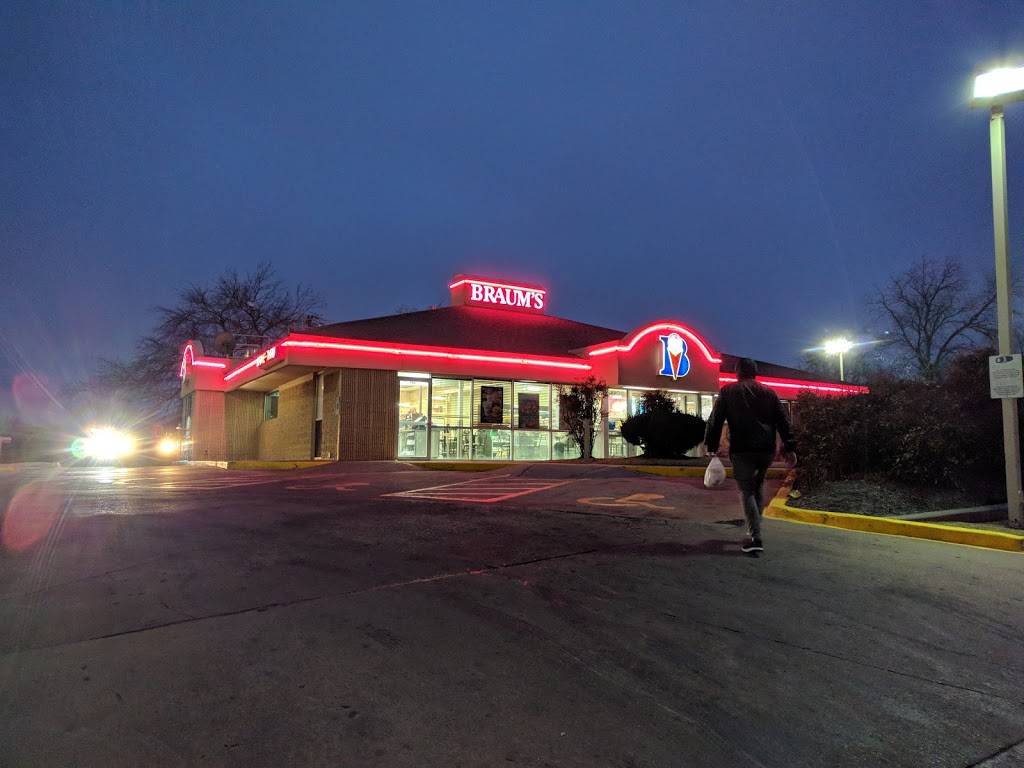 Braums Ice Cream & Burger Restaurant | restaurant | 1204 NW 17th St, Oklahoma City, OK 73106, USA | 4055211598 OR +1 405-521-1598