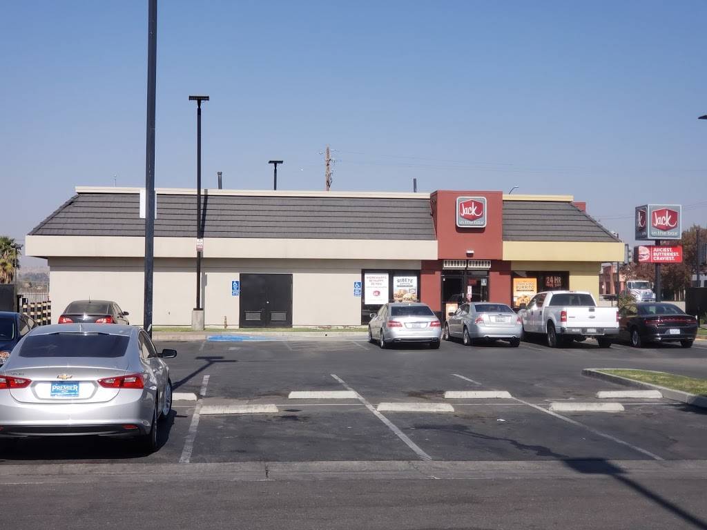 Jack in the Box | restaurant | 416 Weedpatch Hwy, Bakersfield, CA 93307, USA | 6613630801 OR +1 661-363-0801