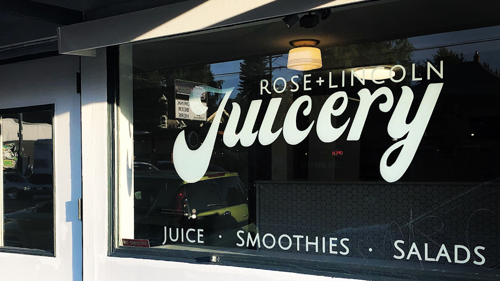 Rose + Lincoln Juicery | restaurant | 3340 SE Hawthorne Blvd, Portland, OR 97214, USA | 9713489520 OR +1 971-348-9520