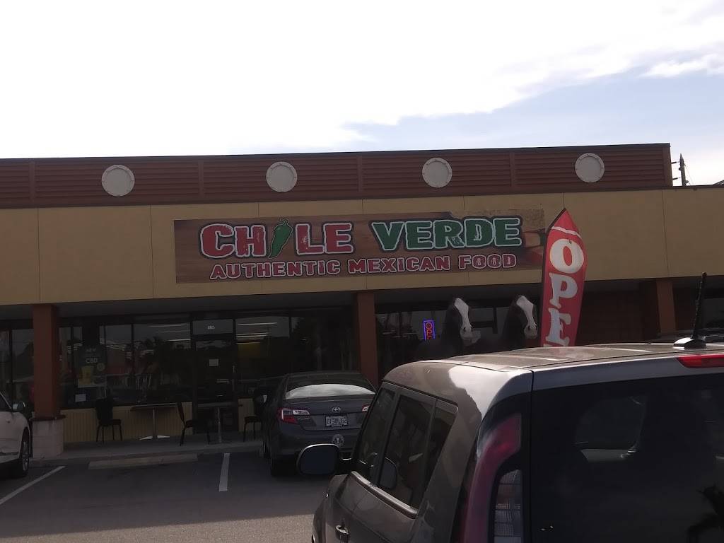 Chile Verde | restaurant | 4775 34th St S, St. Petersburg, FL 33711, USA | 7272898197 OR +1 727-289-8197