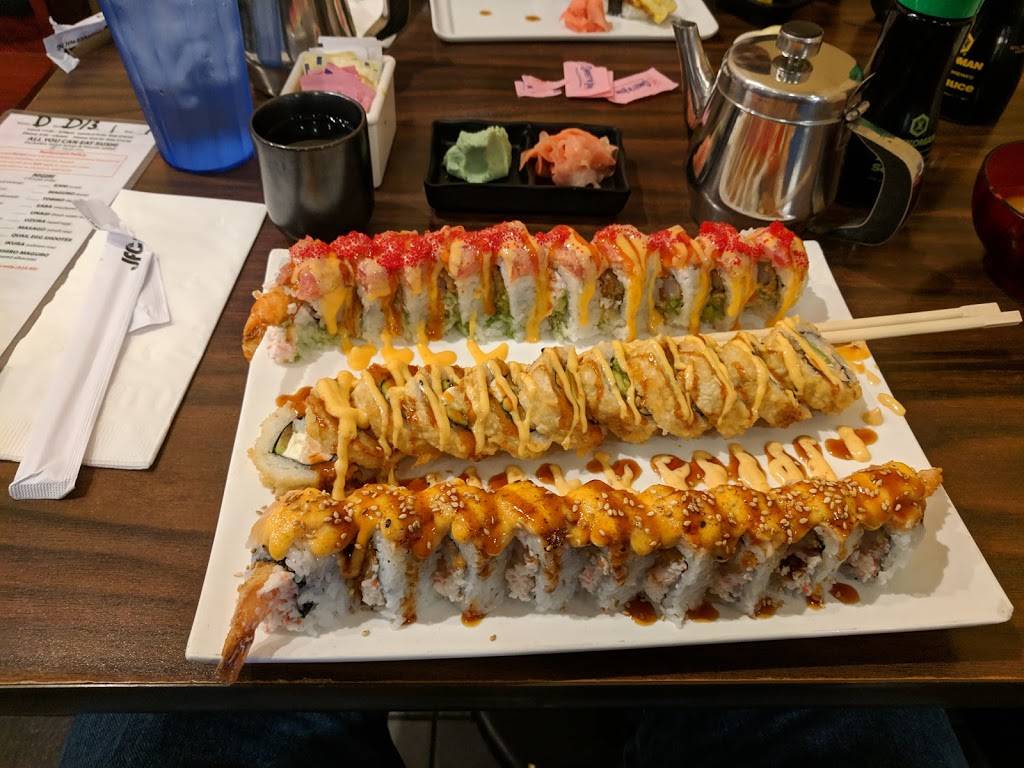 Paradise Sushi & Grill | restaurant | 119 4th St, Santa Rosa, CA 95401, USA | 7075424582 OR +1 707-542-4582