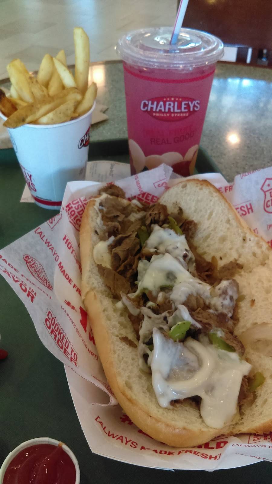 Charleys Philly Steaks | restaurant | 14200 E Alameda Ave Unit 2066, Aurora, CO 80012, USA | 3033663360 OR +1 303-366-3360
