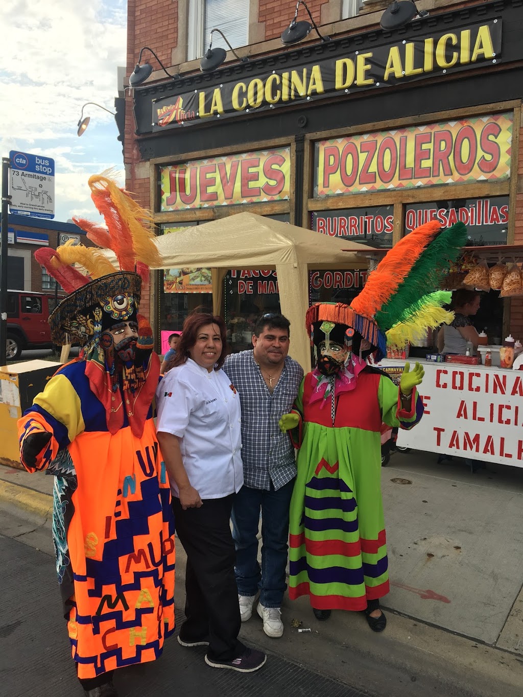 La Cocina De Alicia Restaurant | restaurant | 5058 W Armitage Ave, Chicago, IL 60639, USA | 7735128212 OR +1 773-512-8212