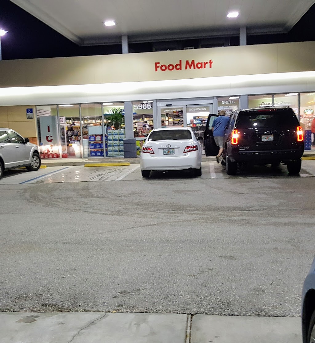 Shell | restaurant | 5966 Coral Ridge Dr, Coral Springs, FL 33076, USA | 9543405710 OR +1 954-340-5710