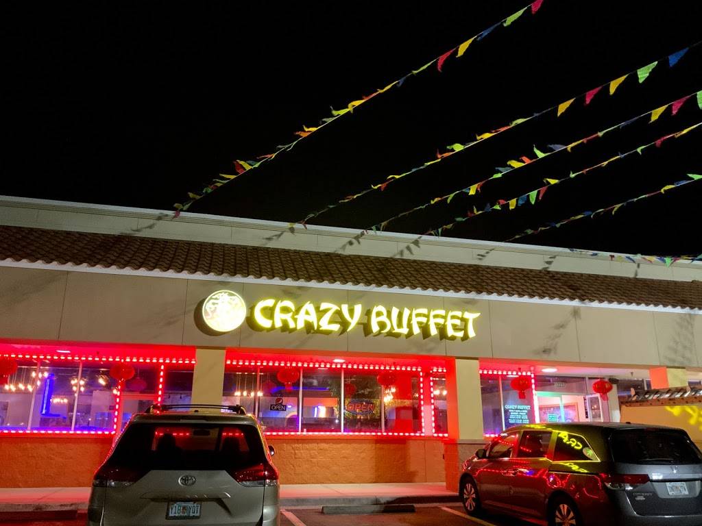 Crazy Buffet | restaurant | 12237 Orange Blossom Trail, Orlando, FL 32837, USA | 4073968888 OR +1 407-396-8888