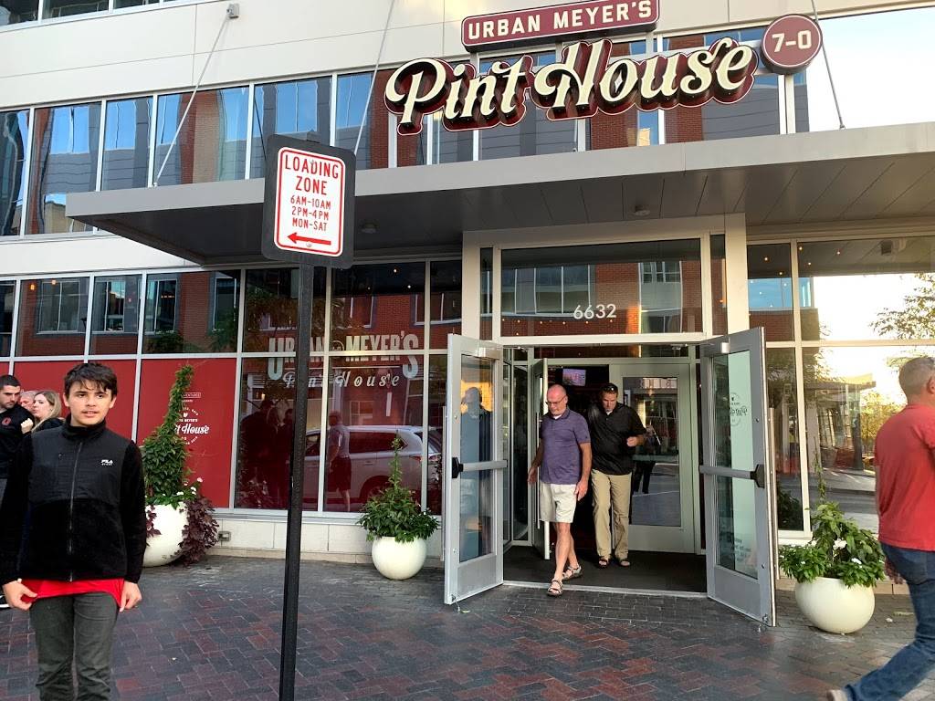 Urban Meyers Pint House | restaurant | 6632 Longshore St, Dublin, OH 43017, USA | 6145513639 OR +1 614-551-3639