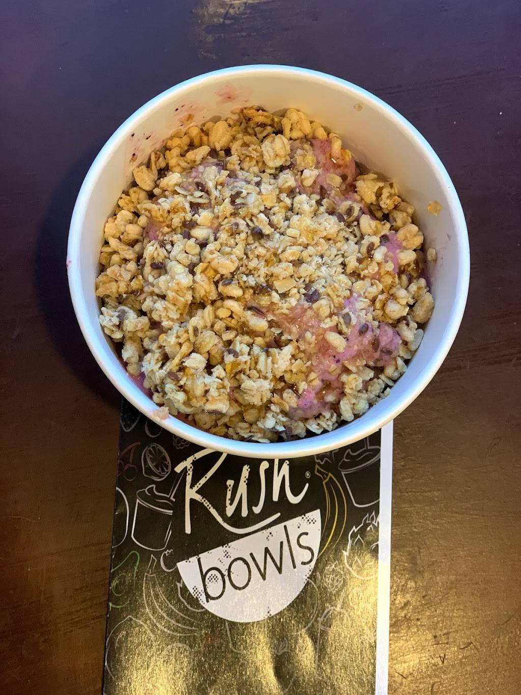 Rush Bowls | restaurant | 1209 U St NW, Washington, DC 20009, USA | 2027350953 OR +1 202-735-0953