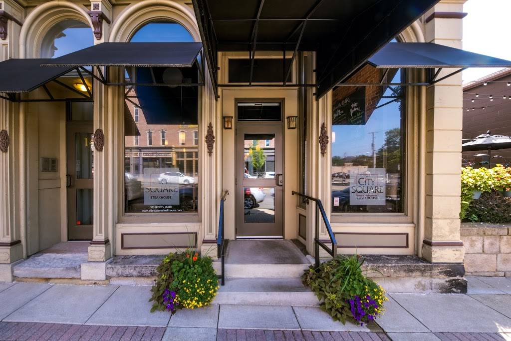 The City Square Steakhouse | restaurant | 148 S Market St, Wooster, OH 44691, USA | 3302622489 OR +1 330-262-2489