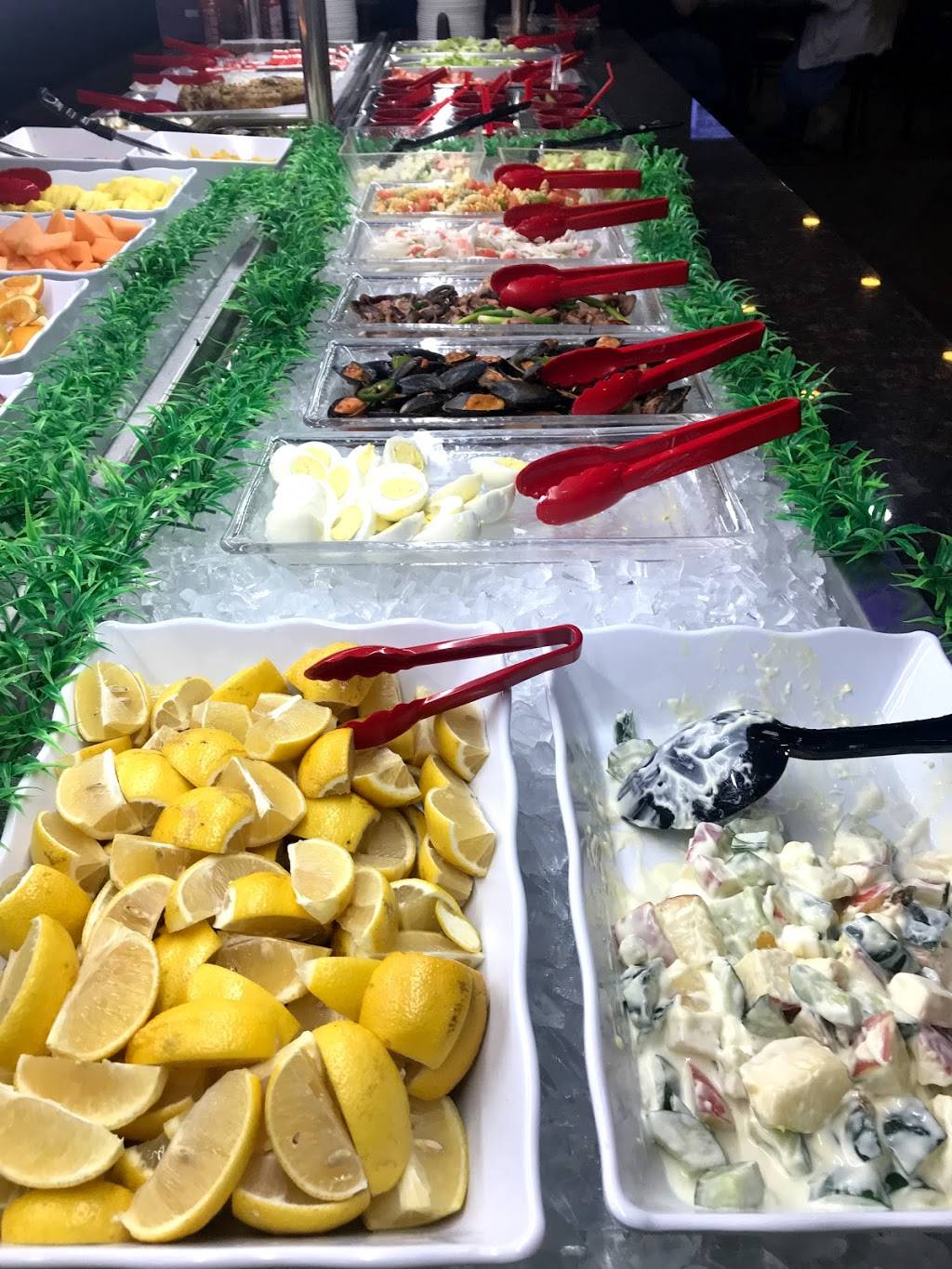 Hibachi Sushi & Seafood Buffet | restaurant | 2113 S Air Depot Blvd, Midwest City, OK 73110, USA | 4054552187 OR +1 405-455-2187