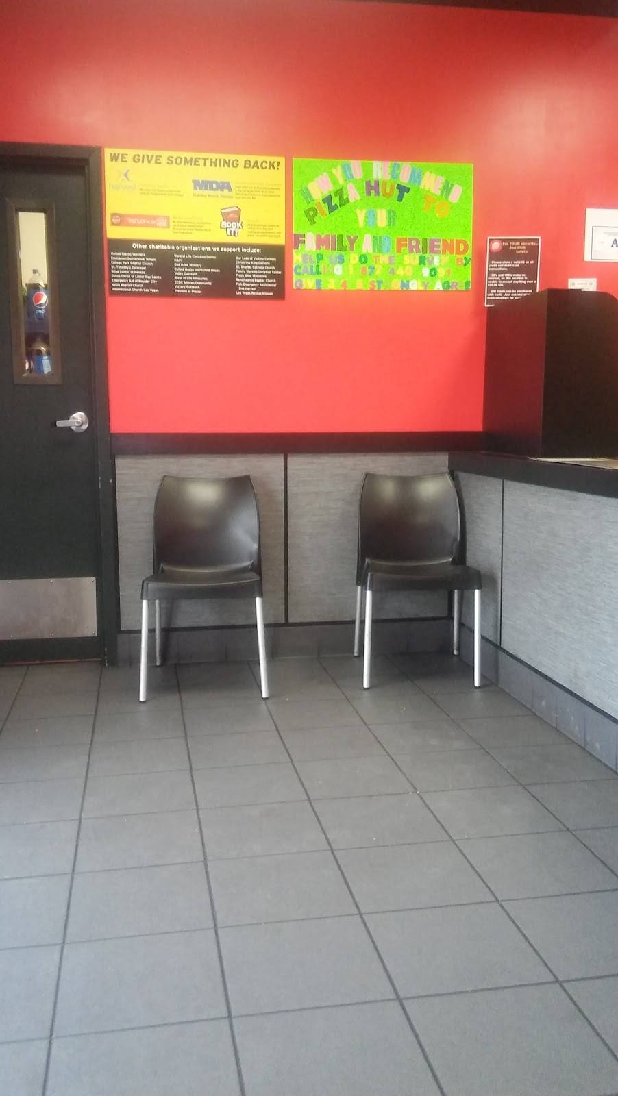 Pizza Hut | meal takeaway | 2509 E Lake Mead Blvd, North Las Vegas, NV 89030, USA | 7026499011 OR +1 702-649-9011