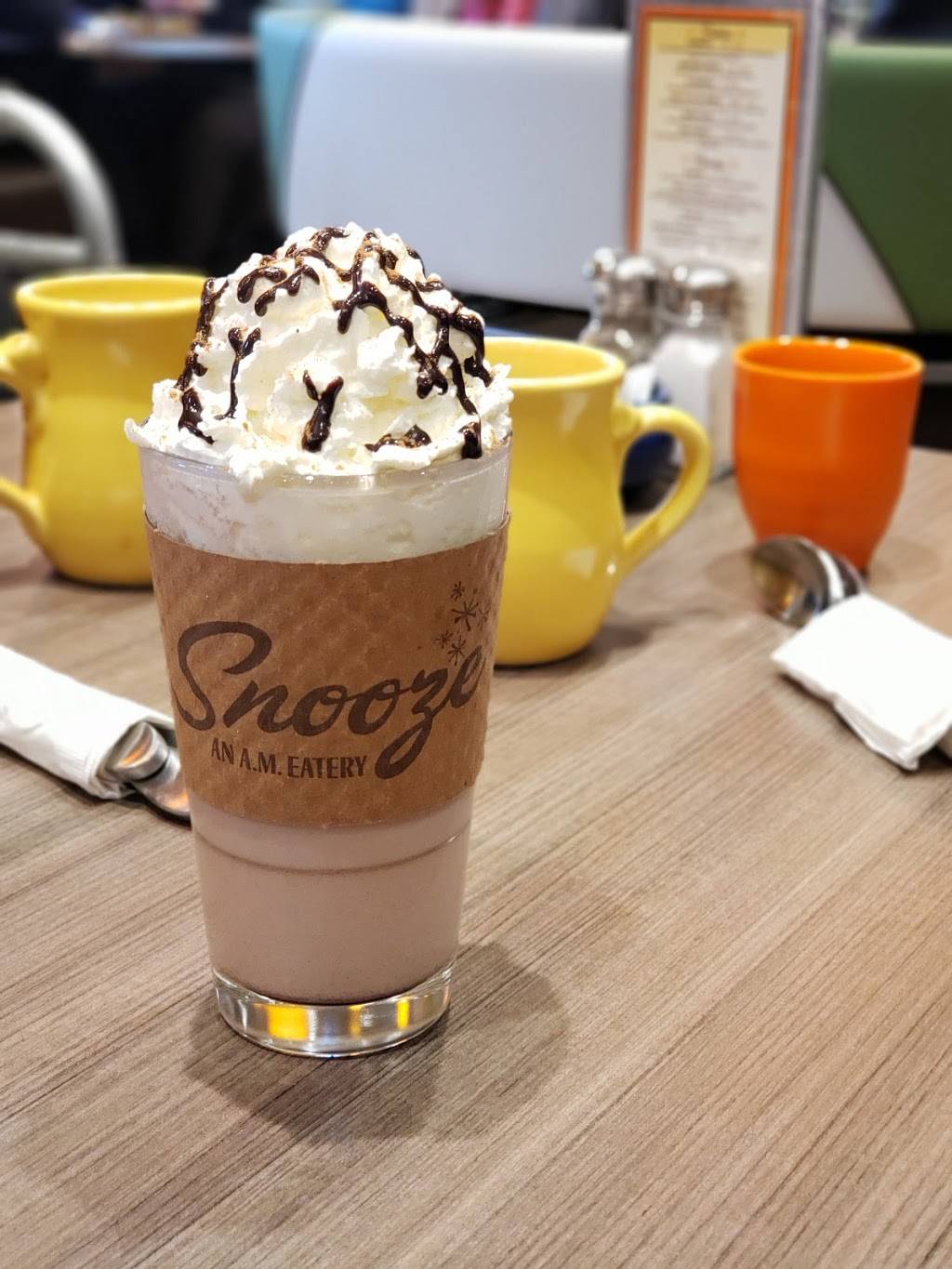 Snooze an A.M. Eatery | restaurant | 11255 Huebner Rd Suite 100, San Antonio, TX 78230, USA | 2109625530 OR +1 210-962-5530