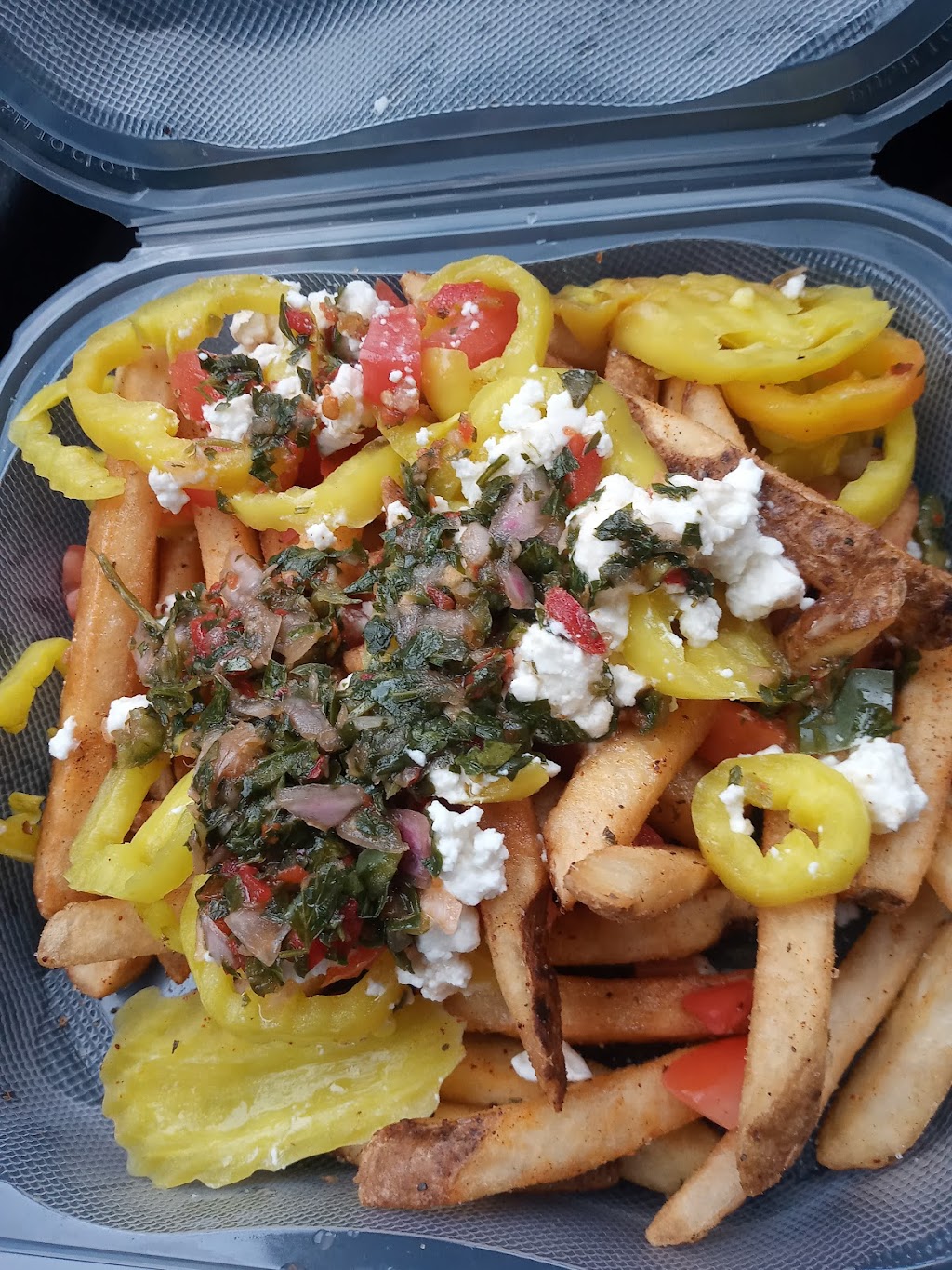 ZINA GREEK STREET FOOD | restaurant | 13898 Cedar Rd, University Heights, OH 44118, USA | 2169733334 OR +1 216-973-3334