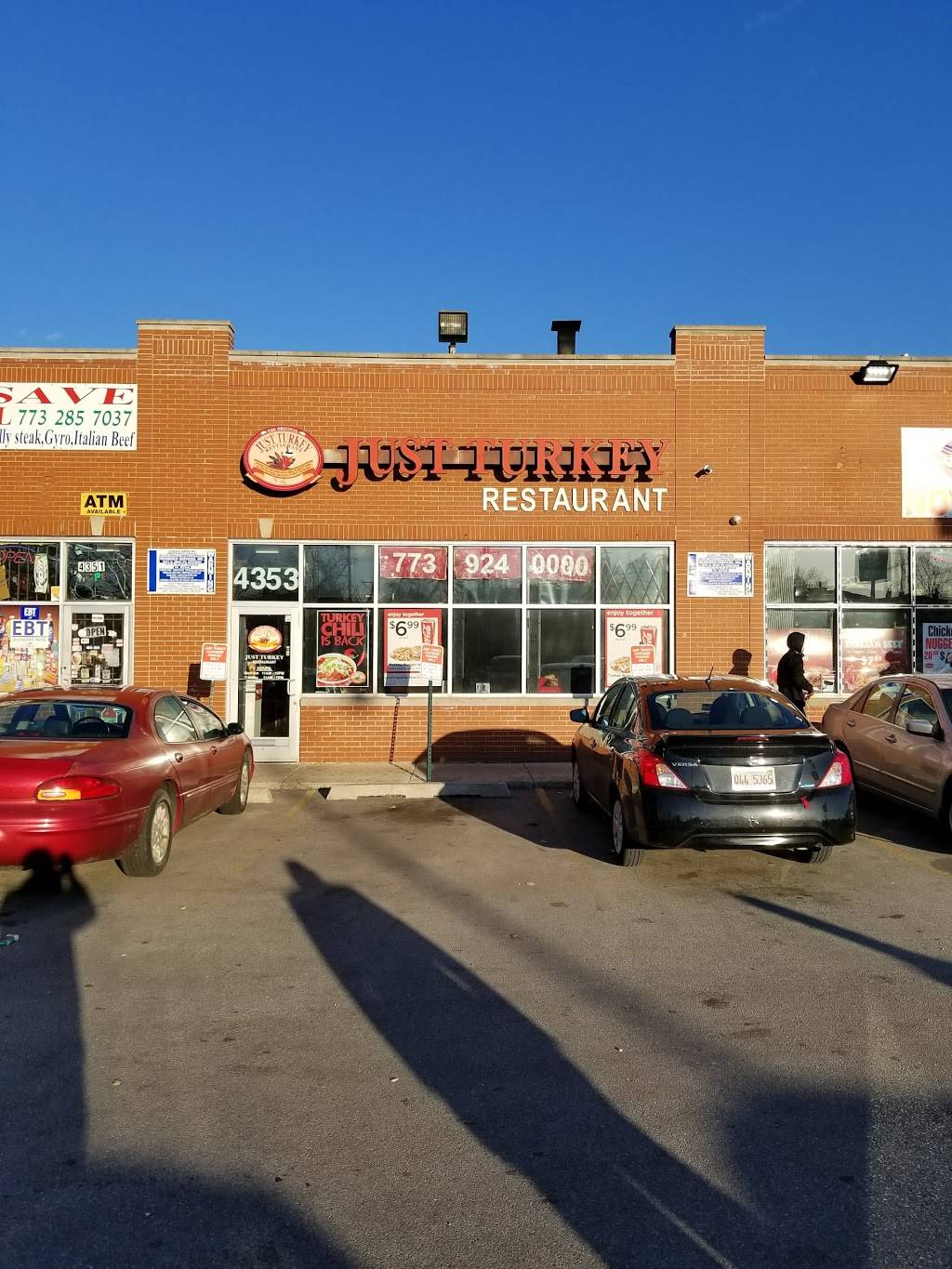 Just Turkey Restaurant | restaurant | 4353 S Cottage Grove Ave, Chicago, IL 60653, USA | 7739240000 OR +1 773-924-0000