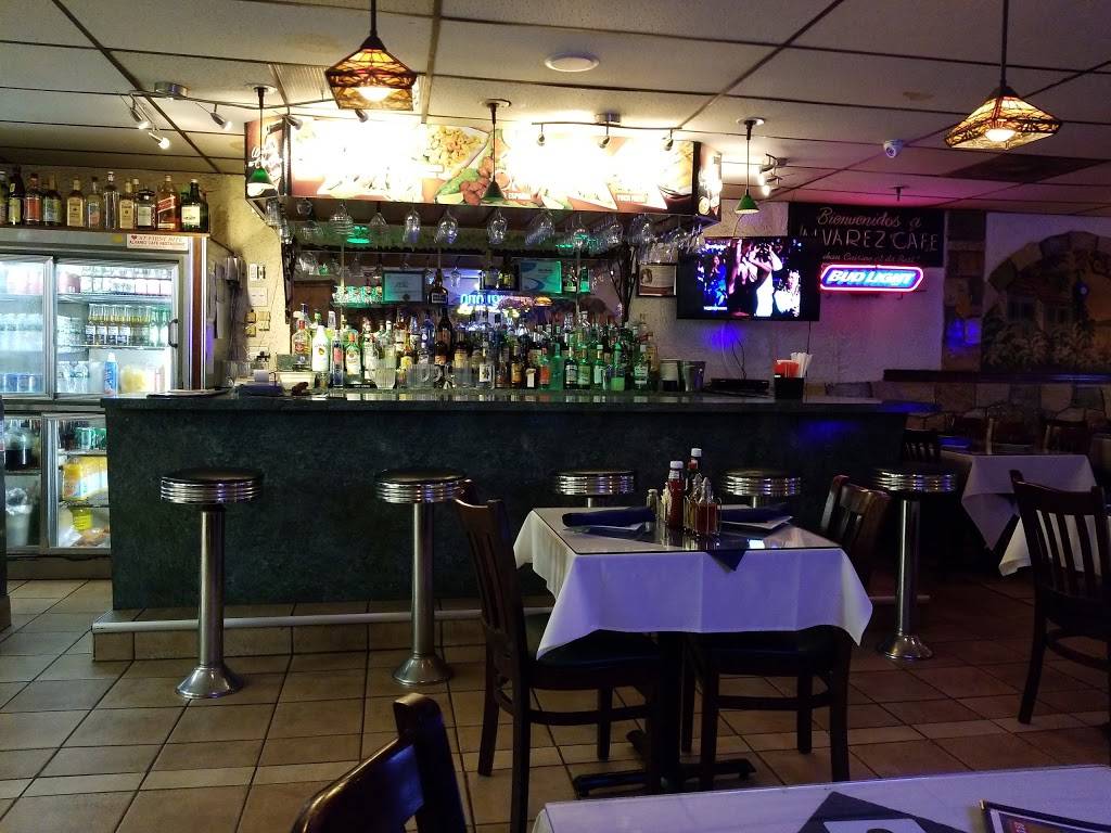 Alvarez Cafe | restaurant | 511 Elizabeth Ave, Elizabeth, NJ 07206, USA | 9082894011 OR +1 908-289-4011