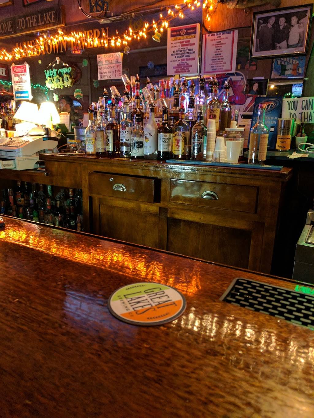 Jamestown Tavern | restaurant | 902 W Main St, Lakeside Marblehead, OH 43440, USA | 4197985615 OR +1 419-798-5615