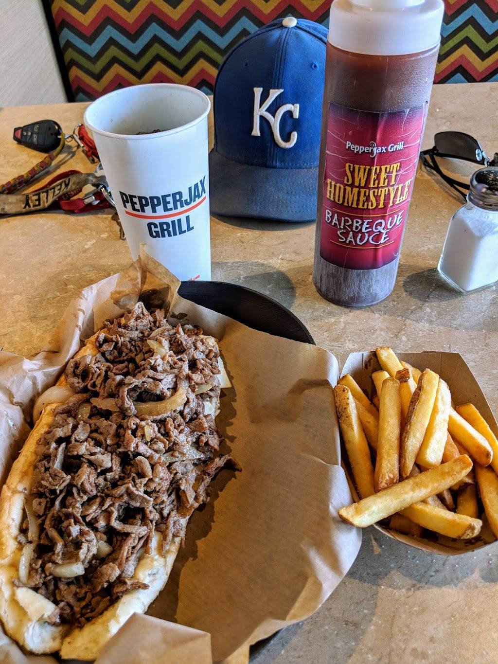 PepperJax Grill | restaurant | 2121 SW Wanamaker Rd #103, Topeka, KS 66614, USA | 7852466222 OR +1 785-246-6222