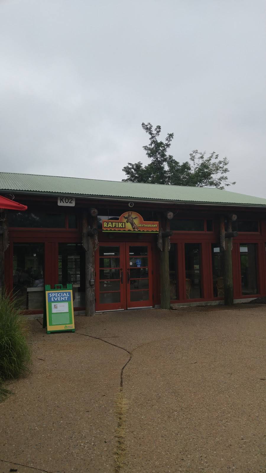 Rafiki Restaurant - Kansas City Zoo | restaurant | Kansas City, MO 64132, USA | 8165951234 OR +1 816-595-1234