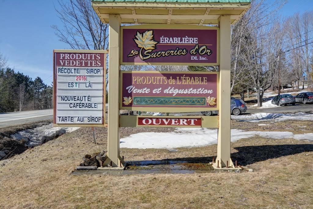 Erabliere Les Sucreries DOr | restaurant | 871 220 Rte, Bonsecours, QC J0E 1H0, Canada | 8194160122 OR +1 819-416-0122