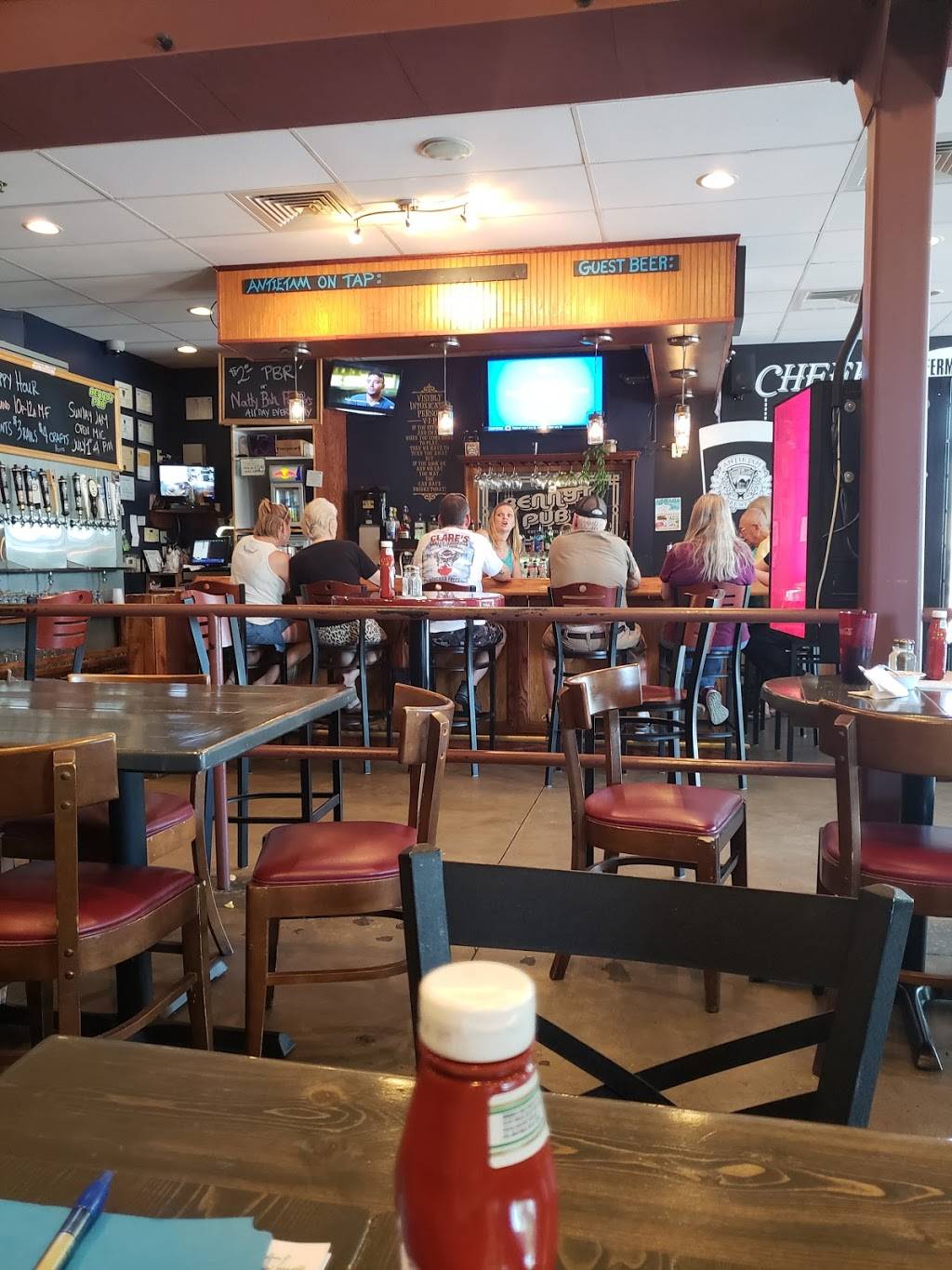 Bennys Pub | restaurant | 49 Eastern Blvd N, Hagerstown, MD 21740, USA | 3017915915 OR +1 301-791-5915