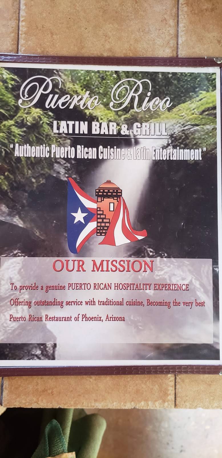 Puerto Rico Latin Bar and Grill | restaurant | 2714 W Thomas Rd, Phoenix, AZ 85017, USA | 6022789607 OR +1 602-278-9607