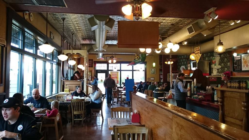 Potbelly Sandwich Shop | restaurant | 6695 Avery-Muirfield Dr, Dublin, OH 43016, USA | 6147340085 OR +1 614-734-0085