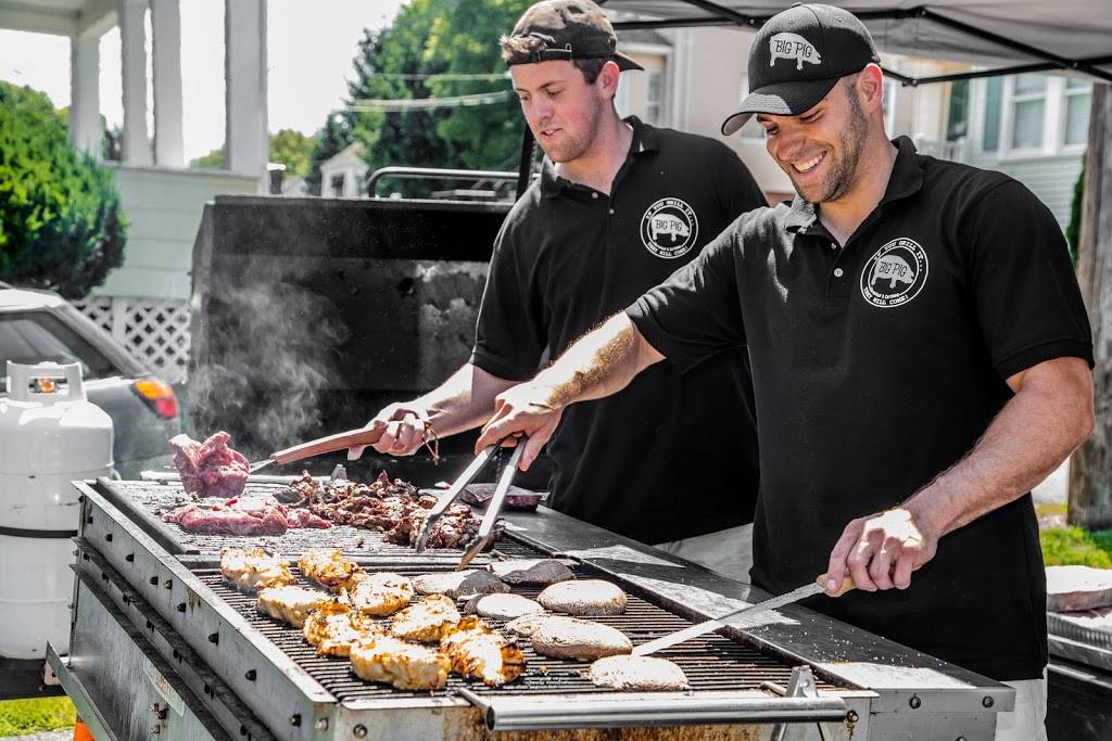 Big Pig Barbecue & Catering | restaurant | 108 Newbury St, Peabody, MA 01960, USA | 7817804191 OR +1 781-780-4191