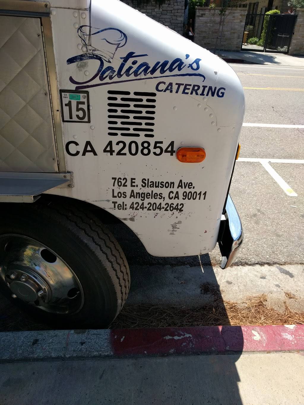 Tatianas Catering | restaurant | 10851, 10879 Le Conte Ave, Los Angeles, CA 90095, USA | 4242042642 OR +1 424-204-2642