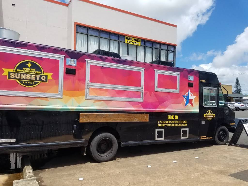 Sunset Smokehouse | restaurant | 23 S Kamehameha Hwy, Wahiawa, HI 96786, USA | 8084761405 OR +1 808-476-1405