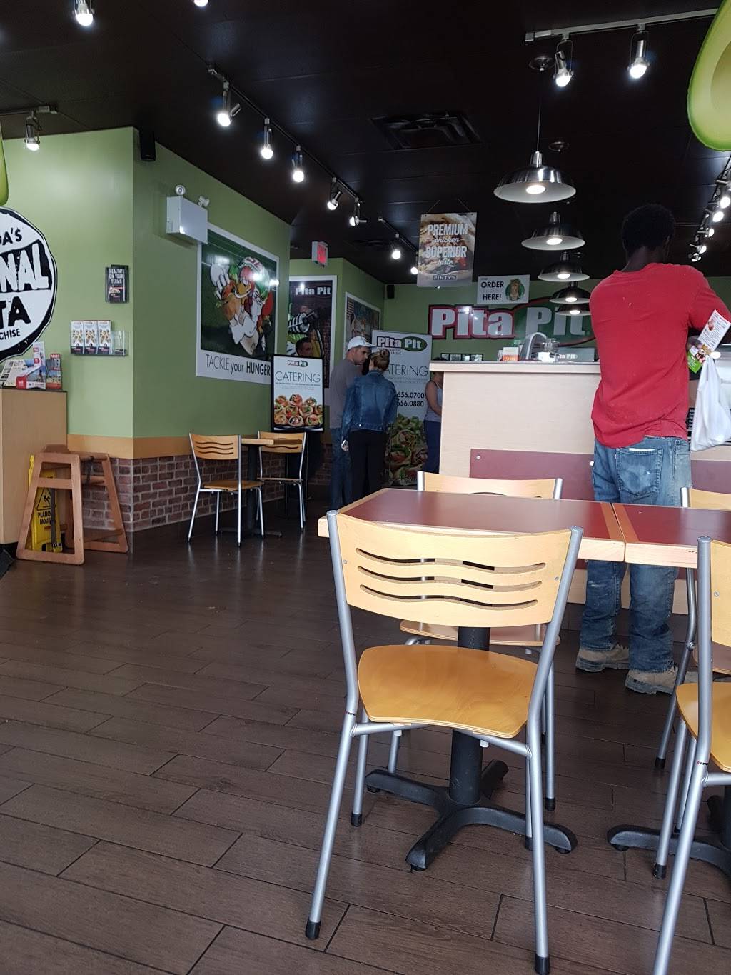 Pita Pit | restaurant | 301 Fruitland Rd, Stoney Creek, ON L8E 5M1, Canada | 2896560700 OR +1 289-656-0700