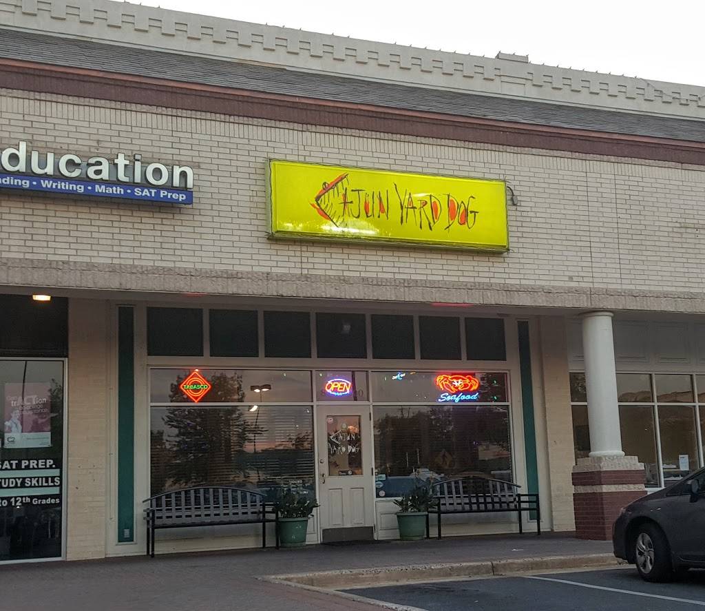 Cajun Yard Dog, Arboretum | restaurant | Arboretum between Michaels and Walmart, 8036 Providence Rd # 900, Charlotte, NC 28277, USA | 7047521750 OR +1 704-752-1750