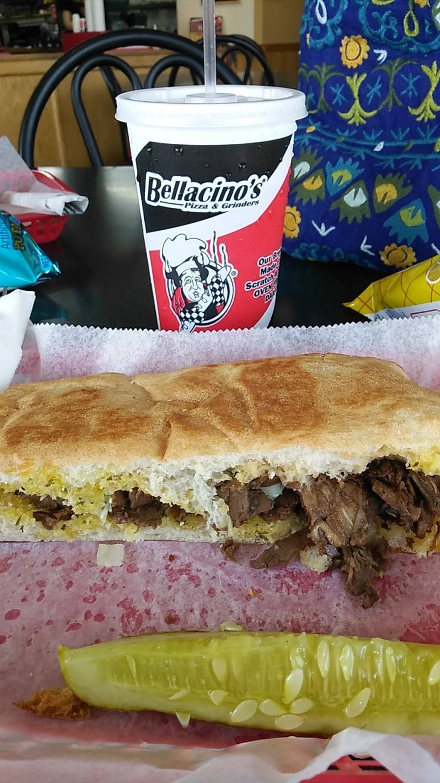 Bellacinos Pizza & Grinders | restaurant | 11536 E 10 Mile Rd, Warren, MI 48089, USA | 5867556300 OR +1 586-755-6300