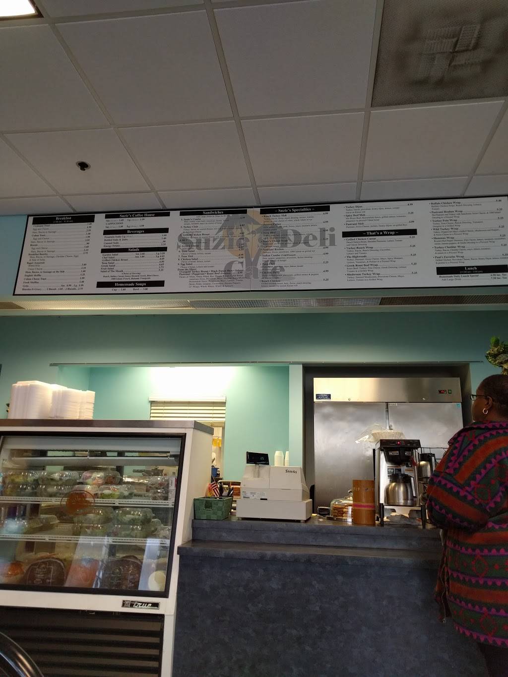 Suzis Deli Cafe | meal takeaway | 4200 W Cypress St # 180, Tampa, FL 33607, USA | 8134886460 OR +1 813-488-6460