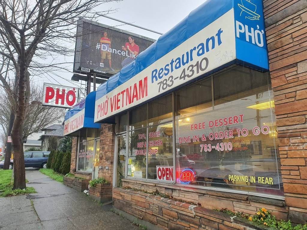 Phở Vietnam | restaurant | 7040 15th Ave NW, Seattle, WA 98117, USA | 2067834310 OR +1 206-783-4310