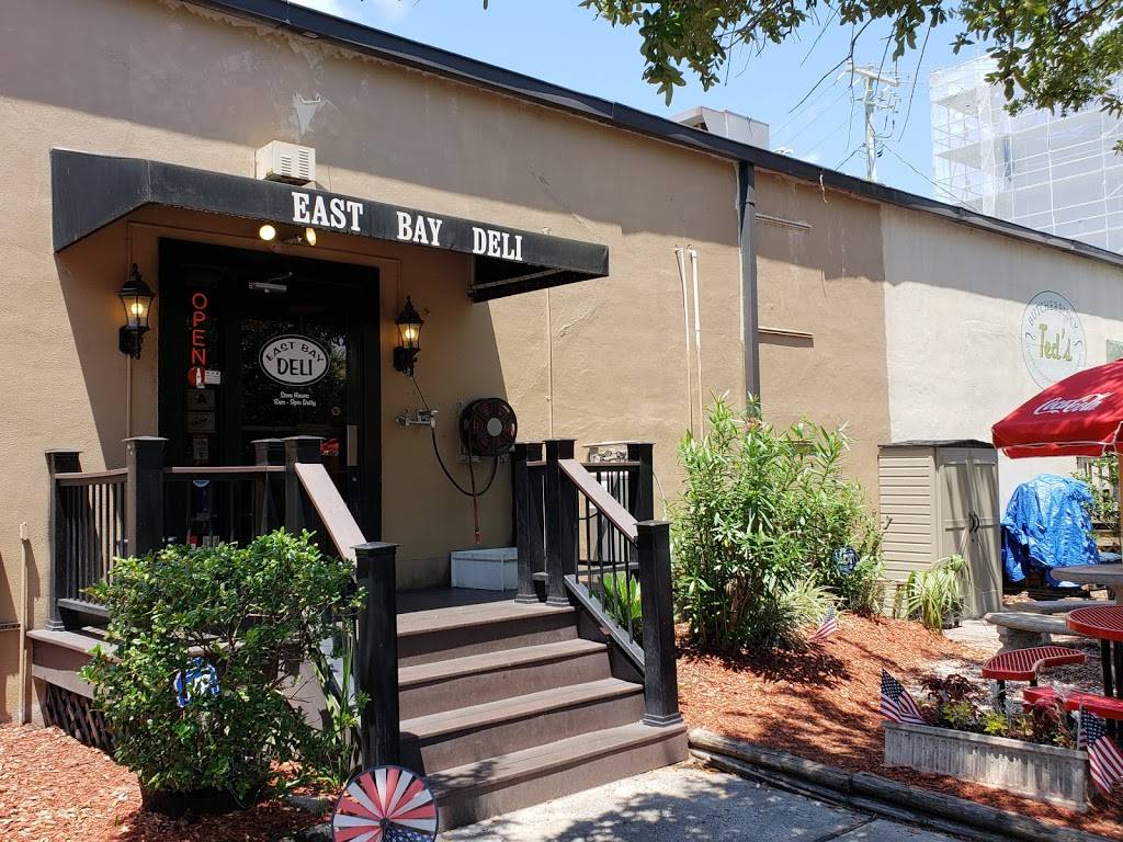 East Bay Deli - Downtown | restaurant | 334 E Bay St Ste H, Charleston, SC 29401, USA | 8437231234 OR +1 843-723-1234
