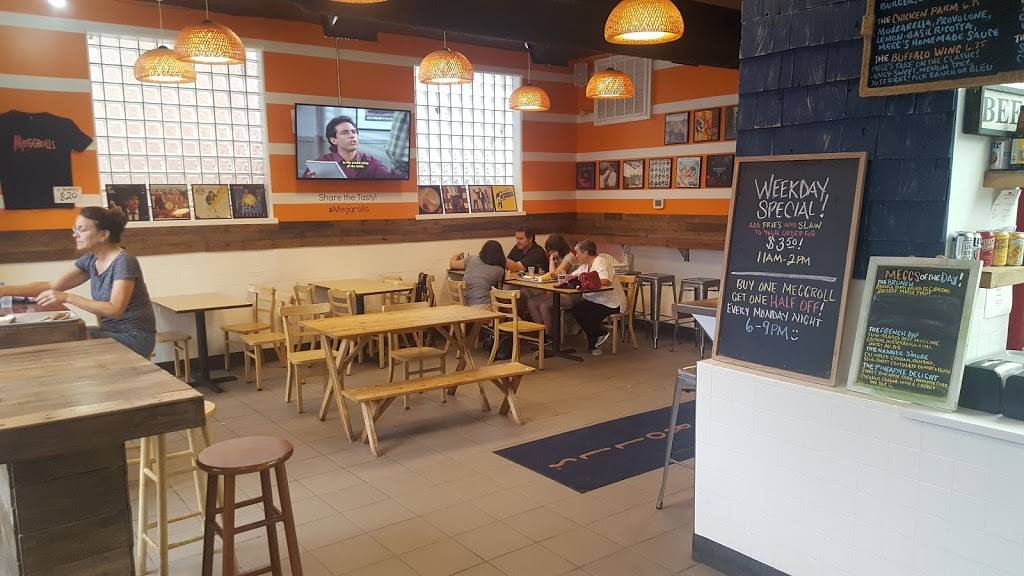 Meggrolls | restaurant | 107 N Fayette St, Alexandria, VA 22314, USA | 5713120399 OR +1 571-312-0399