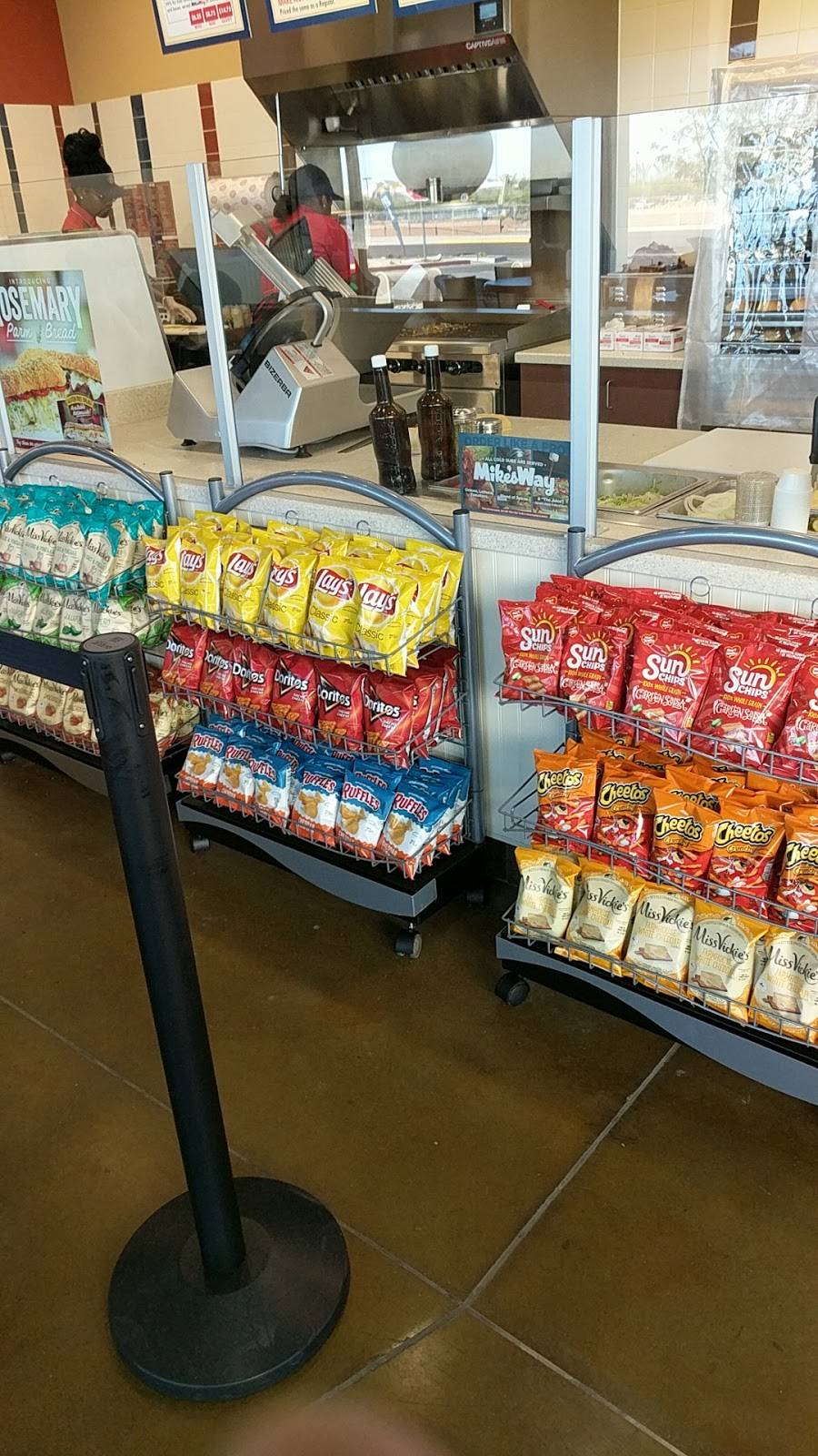 Jersey Mikes Subs | restaurant | 1887 E Williams Field Rd #106, Gilbert, AZ 85295, USA | 4808210584 OR +1 480-821-0584