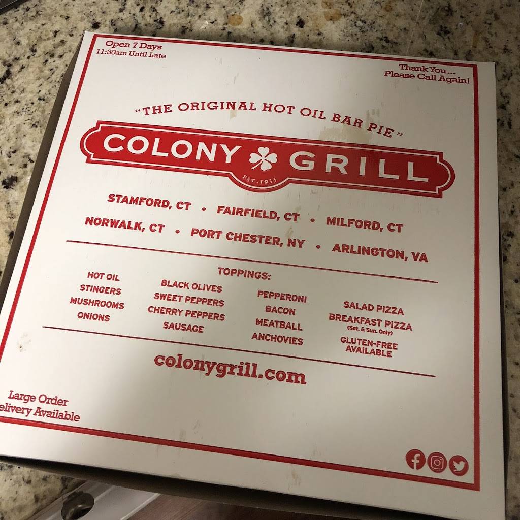 Colony Grill | restaurant | 2800 Clarendon Blvd #850, Arlington, VA 22201, USA | 7036828300 OR +1 703-682-8300