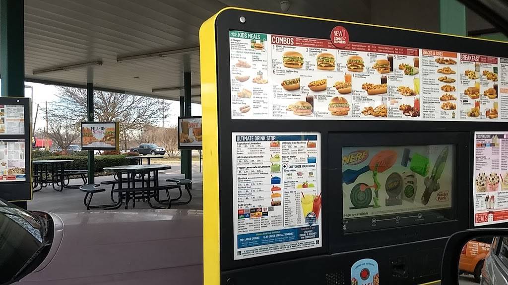 Sonic Drive-In | restaurant | 2315 N Martin Luther King Ave, Oklahoma City, OK 73111, USA | 4054242026 OR +1 405-424-2026