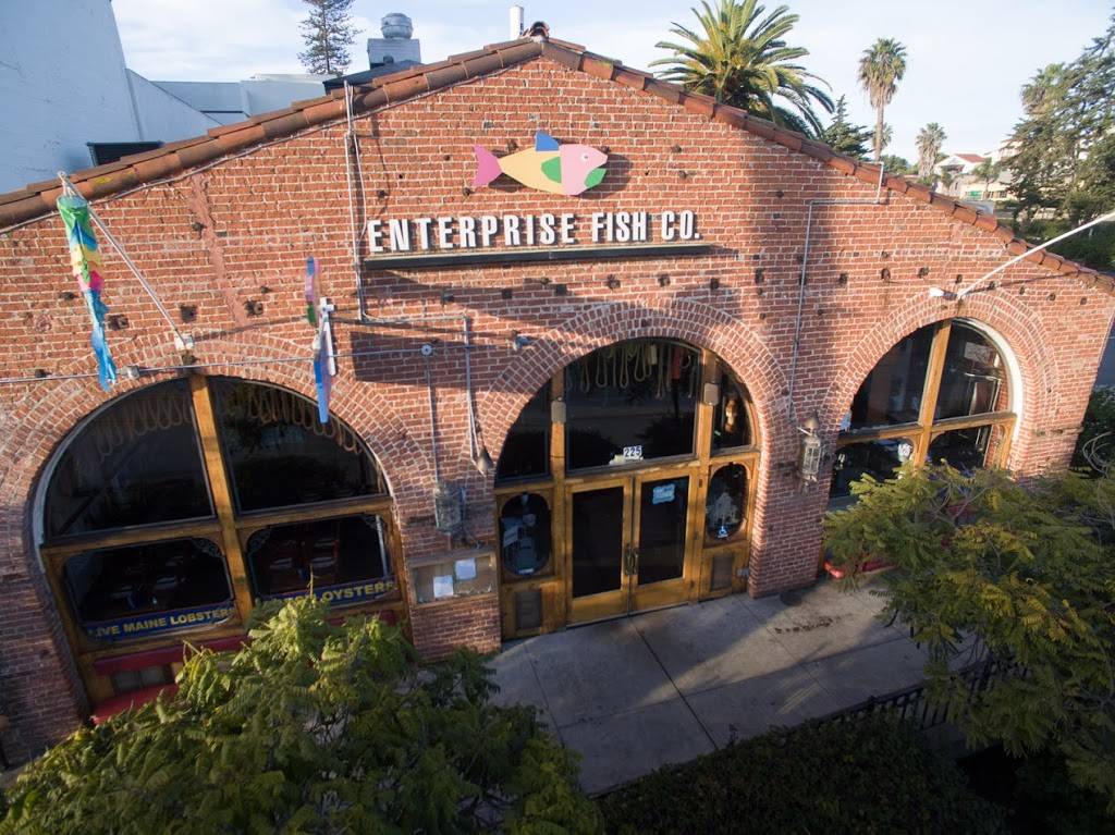 Enterprise Fish Co. | restaurant | 225 State St, Santa Barbara, CA 93101, USA | 8059623313 OR +1 805-962-3313