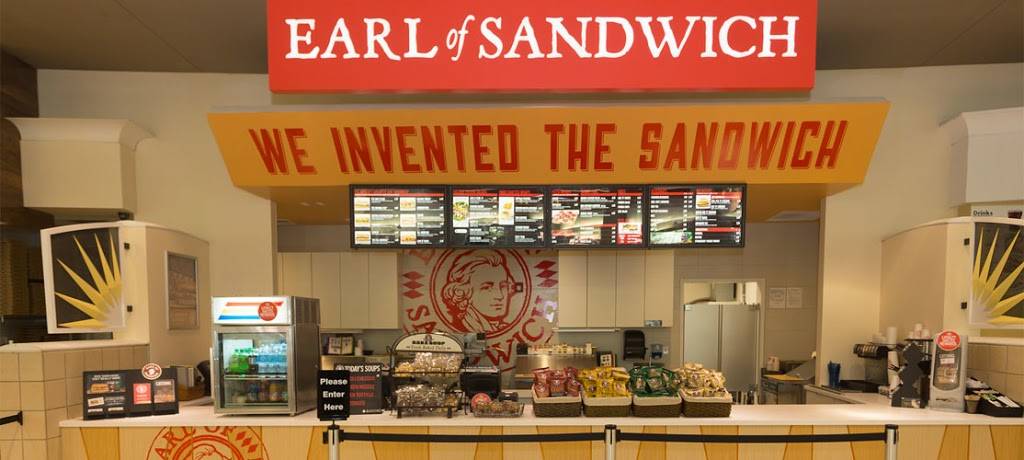 Earl of Sandwich | restaurant | 2223 N Westshore Blvd, FC-206 International Mall International Mall Food Court, Tampa, FL 33607, USA | 8138791762 OR +1 813-879-1762