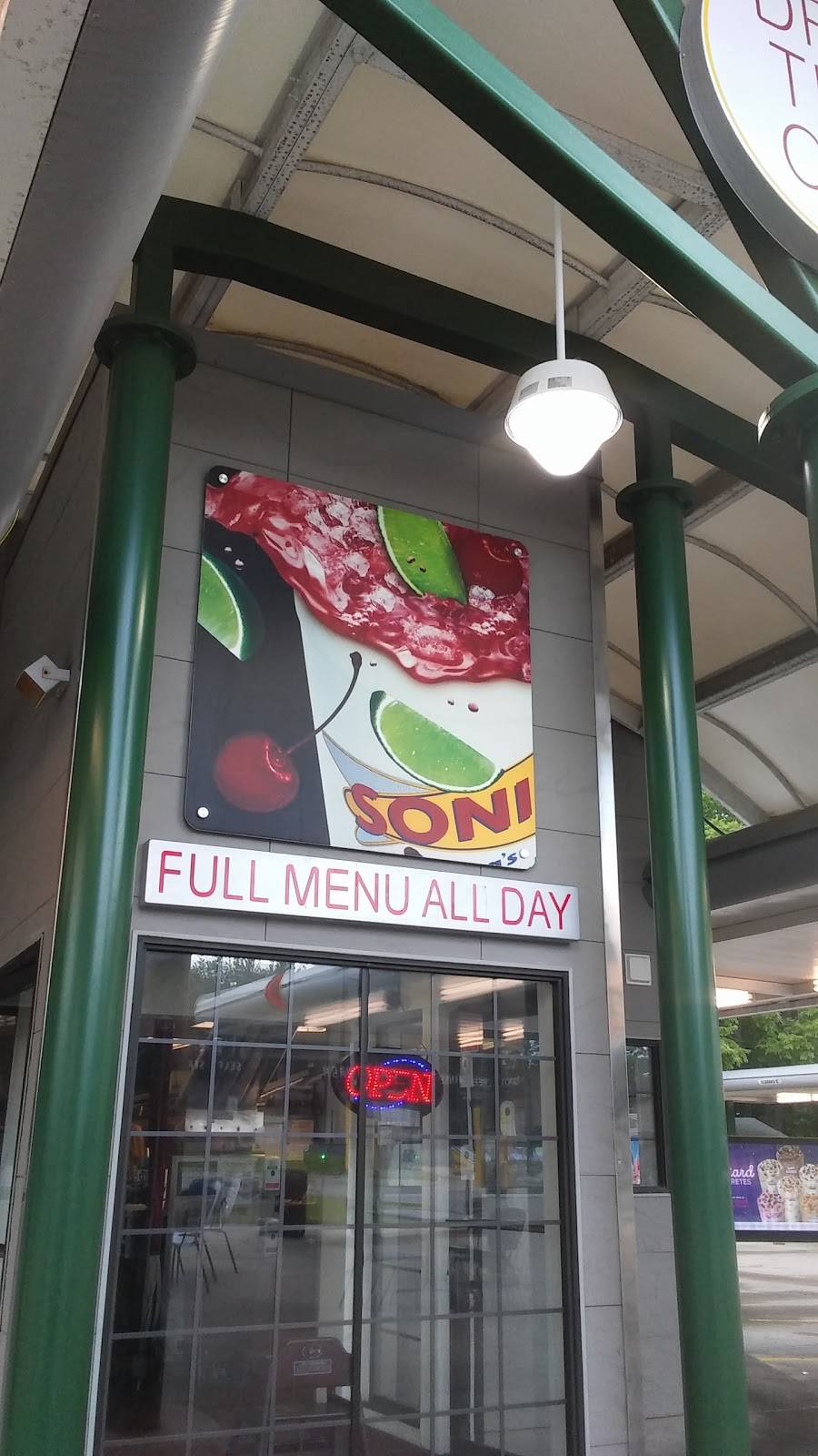 Sonic Drive-In | restaurant | #3 Highway 50 West, Union, MO 63084, USA | 6365838244 OR +1 636-583-8244