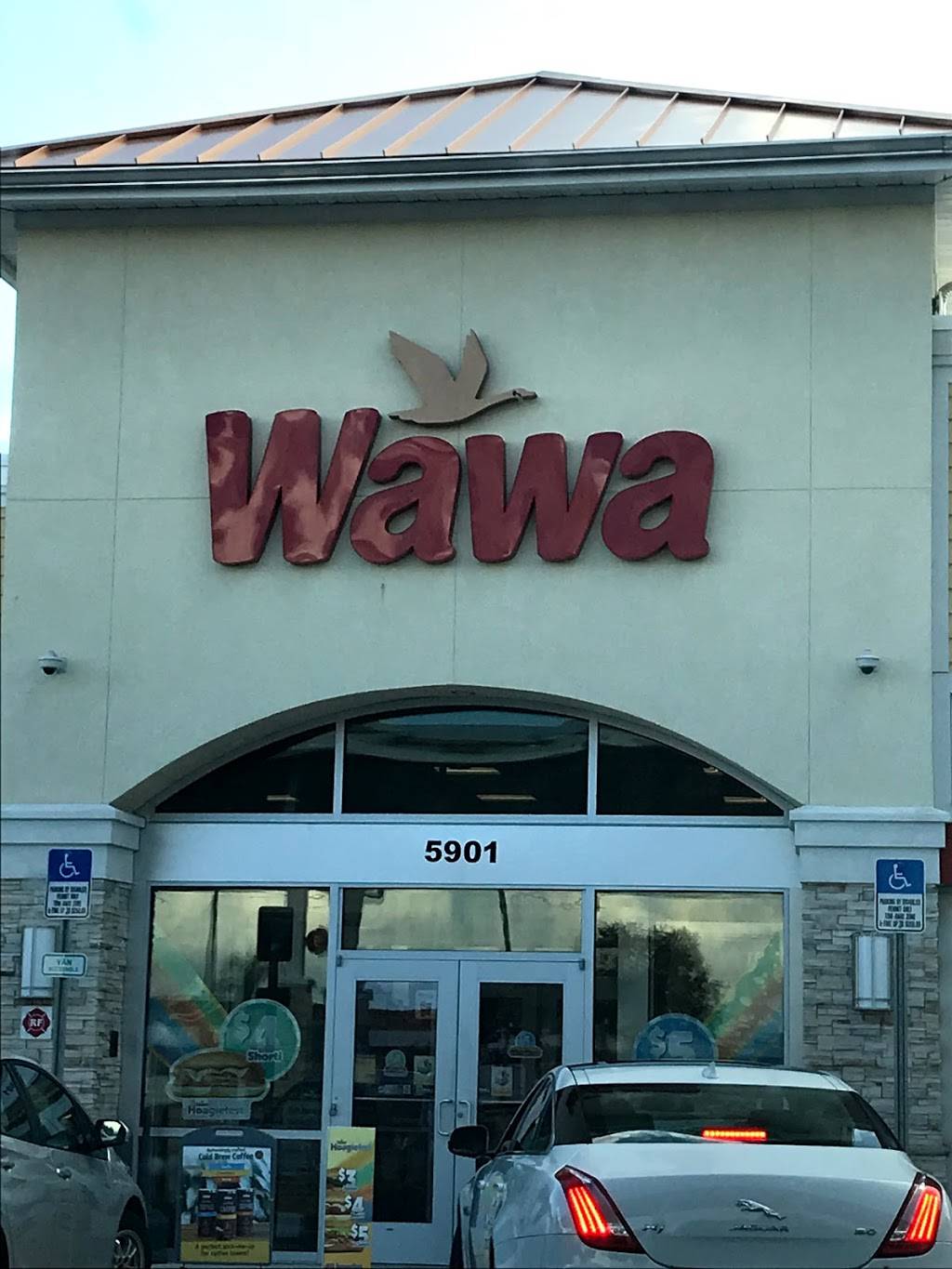 Wawa | cafe | 5901 9th Ave N, St. Petersburg, FL 33710, USA | 7727832003 OR +1 772-783-2003