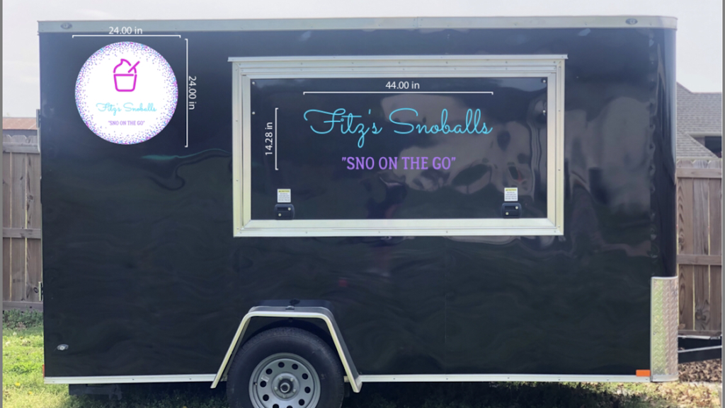 Fitz’s Snoballs | restaurant | 5909 Elm Springs Rd, Springdale, AR 72762, USA | 4797904794 OR +1 479-790-4794