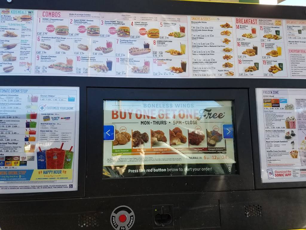 Sonic Drive-In | restaurant | 6525 Raytown Rd, Raytown, MO 64133, USA | 8167371950 OR +1 816-737-1950
