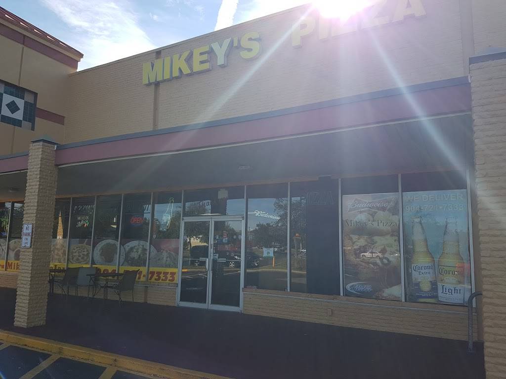Mikeys Pizza & Italian Restaurant | restaurant | 3004, 7544 Beach Blvd, Jacksonville, FL 32216, USA | 9047217333 OR +1 904-721-7333