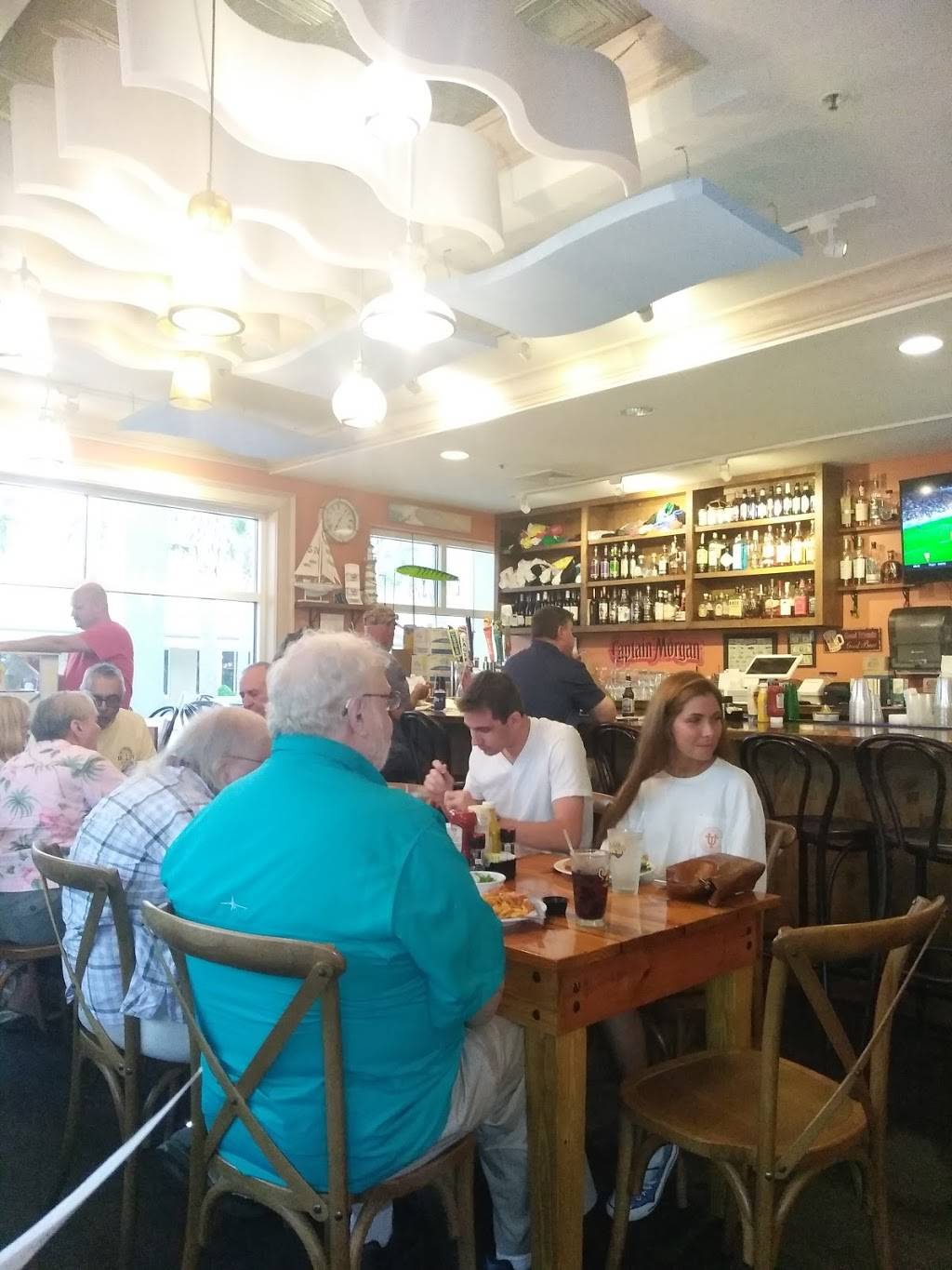 Sunrise Grille | restaurant | 21 Main St, Jekyll Island, GA 31527, USA | 9123192376 OR +1 912-319-2376