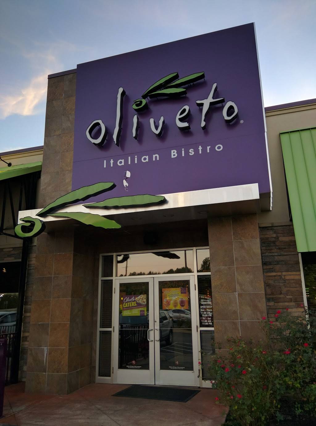 Oliveto Italian Bistro | restaurant | 3709 Troup Hwy, Tyler, TX 75703, USA | 9035812678 OR +1 903-581-2678