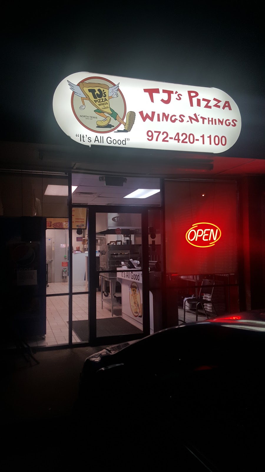 TJs Pizza Wings-N-Things | restaurant | 397 E Southwest Pkwy #105, Lewisville, TX 75067, USA | 9724201100 OR +1 972-420-1100