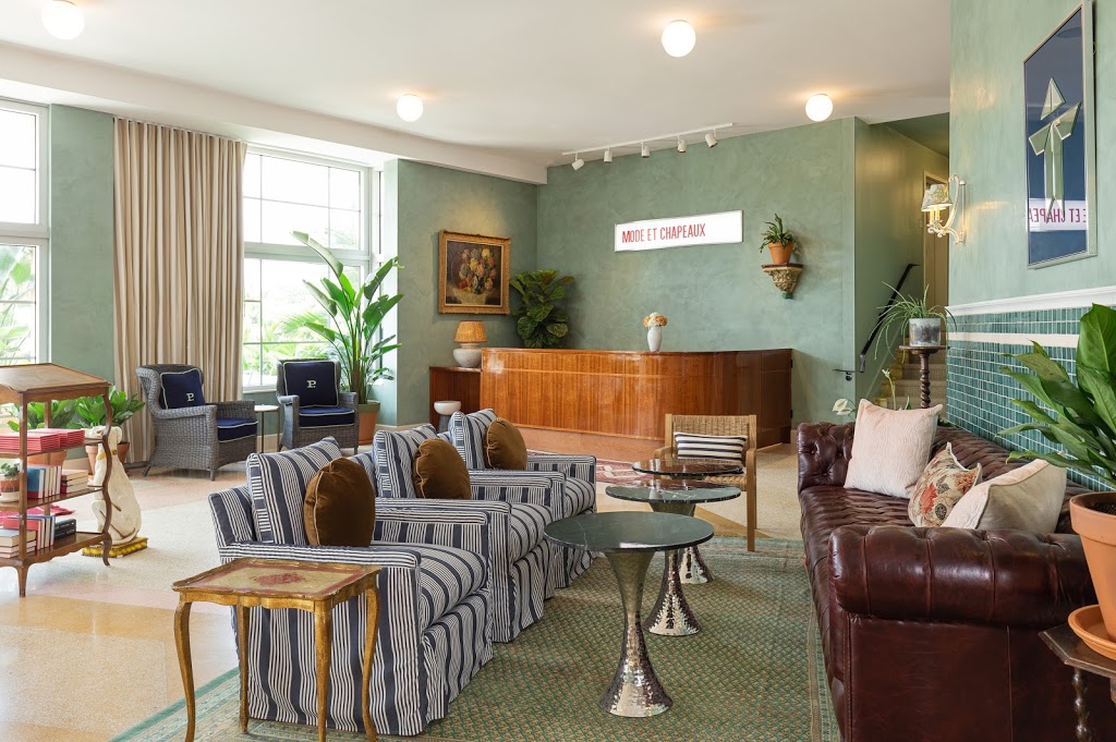 Greenbrier Swim & Social | restaurant | 3101 Indian Creek Dr, Miami, FL 33140, United States | 3057638006 OR +1 305-763-8006